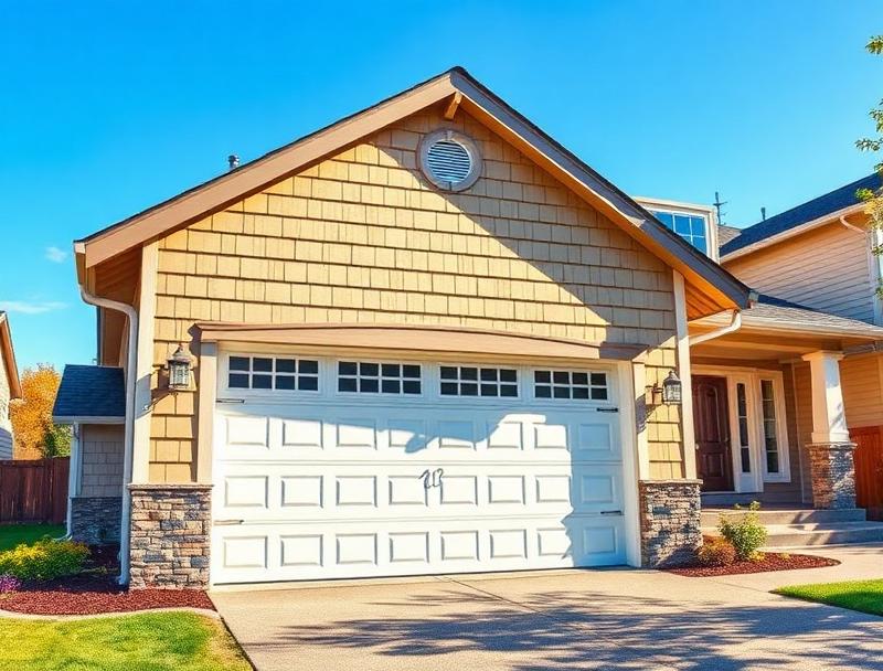 Preparing Your Garage Door for Summer: Essential Tips - Garage door tips and advice from University Place experts