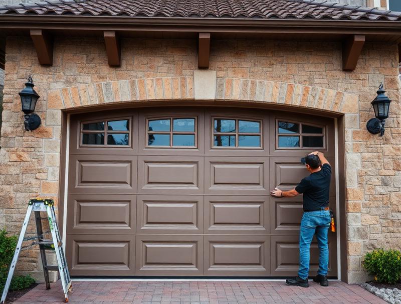Garage Door Installation - Professional garage door service in University Place, WA